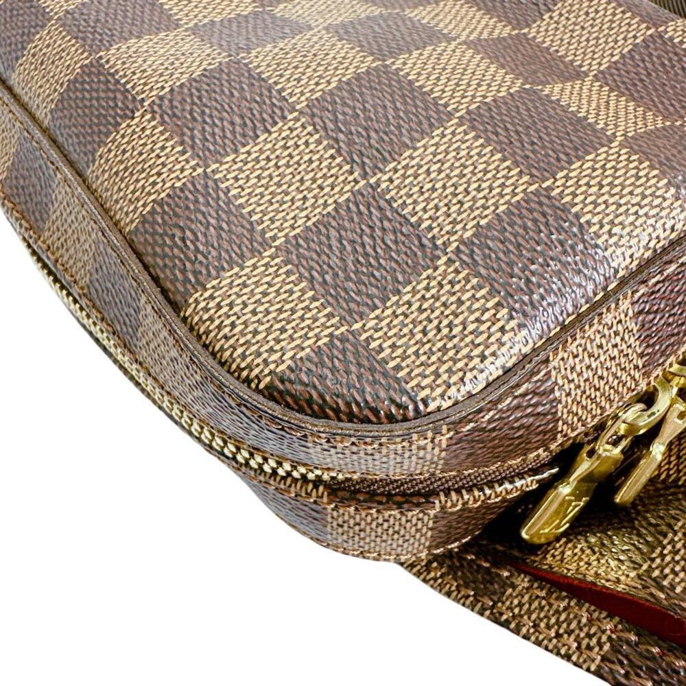 LOUIS VUITTON Authentic Brown Damier Canvas Fanny Pack - Picture 4 of 14